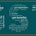 LIST OF GOODS AND SERVICES WHERE GST APPLICABLE